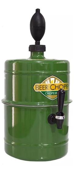 Imagem de Chopeira Cervejeira Portátil Chopp Gela 3 Min 5l A Gelo C/2