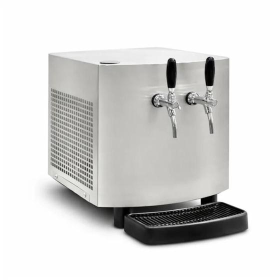 Chopeira Elétrica Memo Upper Plus 50L/h 2 Torneiras 127V