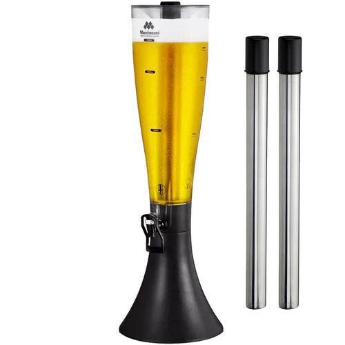 Imagem de Chopeira Torre Chopp Marchesoni 2,5l Completo + 2 Refils