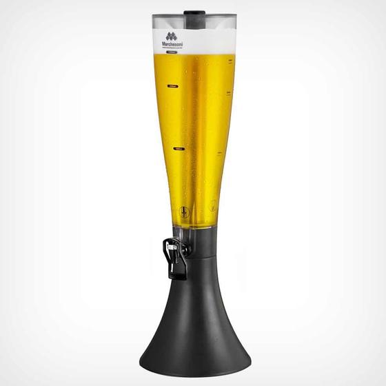 Chopeira / Torre De Chopp Marcbeer 3.5L Tulipa Mb.2.350 Marchesoni Menor preço em Chopeira / Torre De Chopp Marcbeer 3.5L Tulipa Mb.2.350 Marchesoni