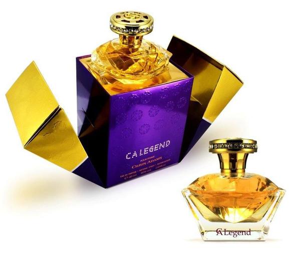 Imagem de Chris adams legend pour femme eau de parfum 80ml