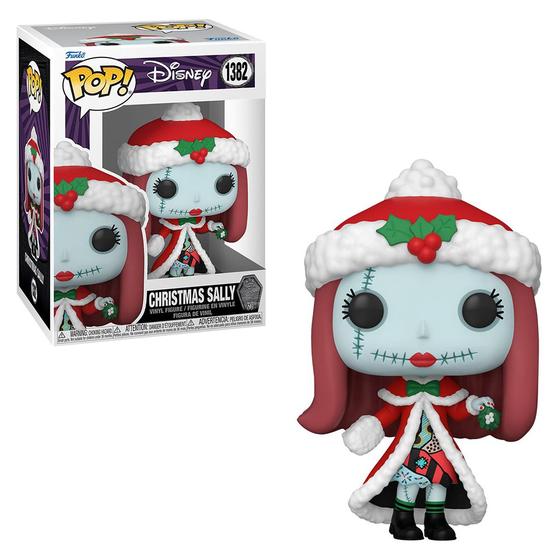 Imagem de Christmas Sally 1382 Pop Funko Estranho Mundo de Jack Disney