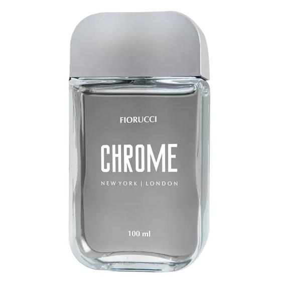 Imagem de Chrome Fiorucci Perfume Masculino Deo Colonia - 100ml