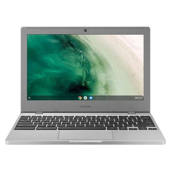 Notebook - Samsung Xe310xba-ka1us Celeron N4020 1.10ghz 4gb 32gb Padrão Intel Uhd Graphics 600 Google Chrome os Chromebook 11,6