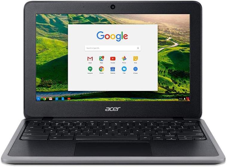 Imagem de Chromebook Acer 11,6'' C733T-C2HY Cel 4GB eMMC 32GB OS Touch