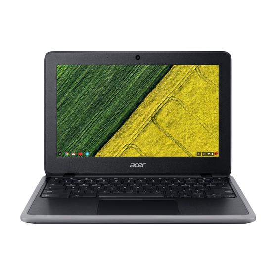 Imagem de Chromebook Acer C733-C3V2 Intel Celeron 4GB RAM 32GB eMMC Tela 11.6" HD LED IPS Chrome OS