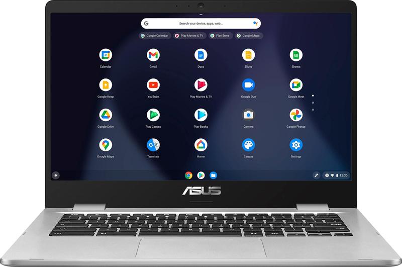 Imagem de Chromebook ASUS C423NA 14" Full HD Intel Celeron 4 GB/32 GB