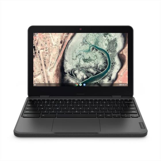 Notebook - Lenovo 82v00008br Celeron N4500 1.10ghz 4gb 32gb Ssd Intel Hd Graphics Google Chrome os Chromebook 100e 11,6