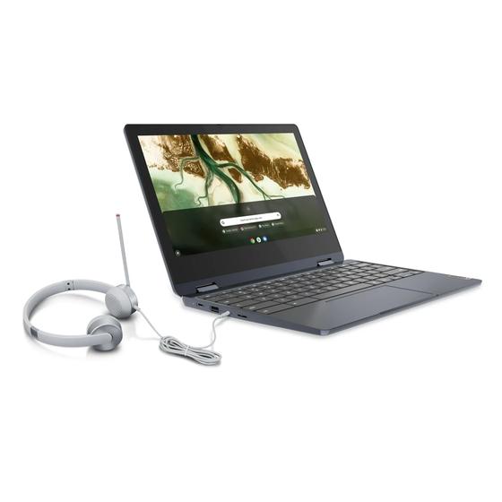 Chromebook Lenovo Ideapad 3 14" - Intel Celeron, 4GB/64GB Imagem de Chromebook Lenovo Ideapad 3 14" - Intel Celeron, 4GB/64GB