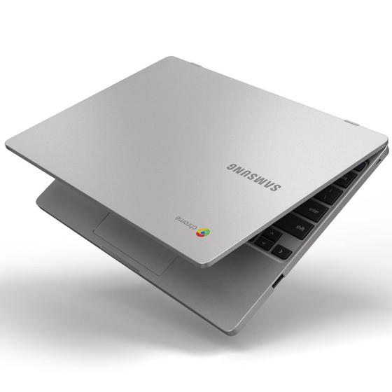 Chromebook Samsung 11.6", Celeron N4020, Memória 4GB, 64GB armazenamento, Sistema Google Chrome OS, XE310XBA-KT4BR SAMSUNG Imagem de Chromebook Samsung 11.6", Celeron N4020, Memória 4GB, 64GB armazenamento, Sistema Google Chrome OS, XE310XBA-KT4BR SAMSUNG