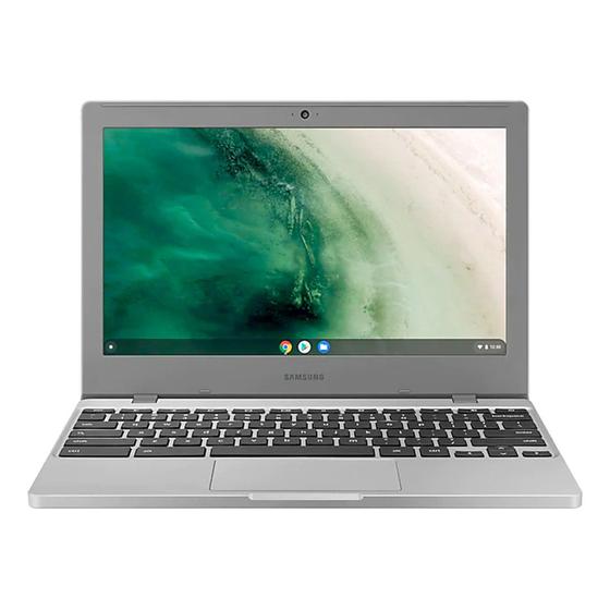 Notebook - Samsung Xe310xba-kt4br Celeron N4020 1.10ghz 4gb 64gb Ssd Intel Hd Graphics 600 Google Chrome os Chromebook 11,6" Polegadas