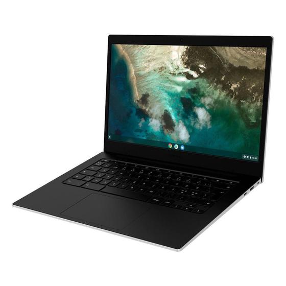 Notebook - Samsung Xe340xda-ks1br Celeron N4500 1.10ghz 8gb 64gb Ssd Intel Hd Graphics Google Chrome os Chromebook 14" Polegadas