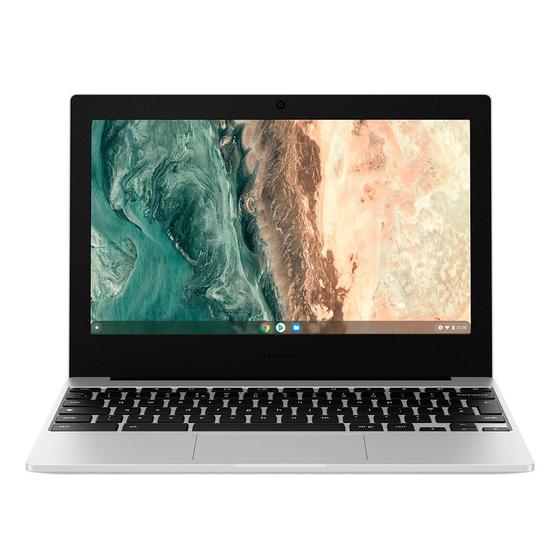 Notebook - Samsung Xe310xda-ks2br Celeron N4020 1.10ghz 4gb 32gb Padrão Intel Uhd Graphics 600 Google Chrome os Chromebook 11,6