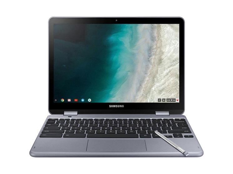 Chromebook Samsung Plus 2 em 1 de 12,2" Intel Celeron 4 GB/32 GB Imagem de Chromebook Samsung Plus 2 em 1 de 12,2" Intel Celeron 4 GB/32 GB