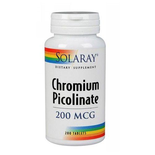 Imagem de Chromium Picolinate 200 Abas por Solaray