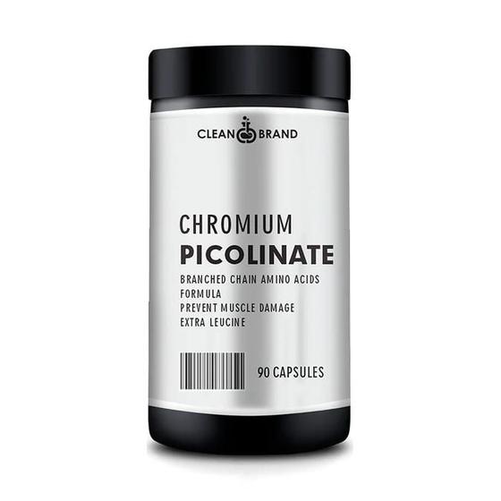 Imagem de CHROMIUM PICOLINATE 200mcg - 90 DOSES - CLEANBRAND