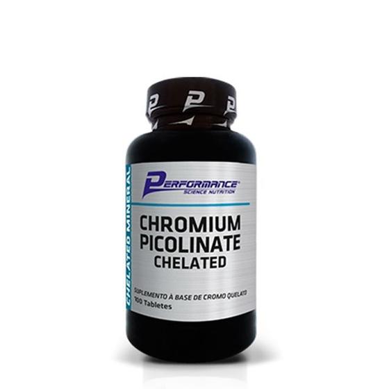 Imagem de Chromium Picolinate Chelated 100 tablets Performance Nutrition