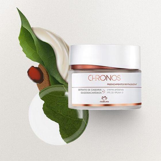 Imagem de Chronos 60+ DIA : Gel Creme Antissinais  Natura