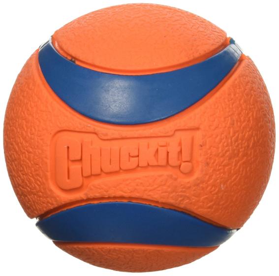 Imagem de Chuckit! Ultra Ball Laranja - Pacote com 2 Bolas para Cães Grandes