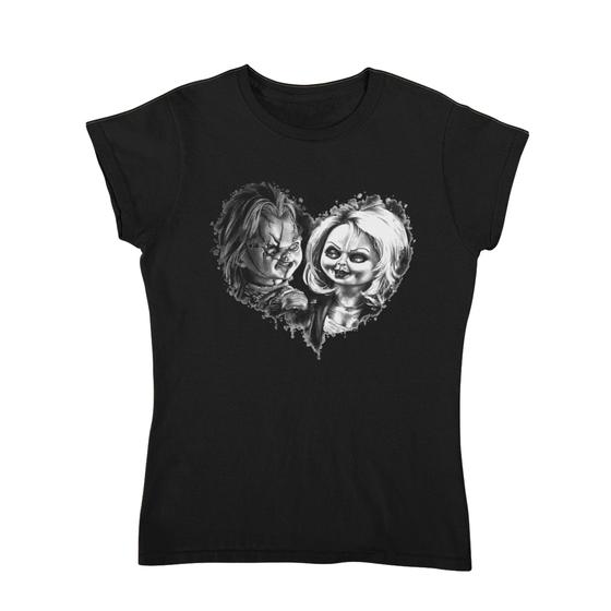 Imagem de Chucky & Tiffany - Camiseta de Filme de Terror