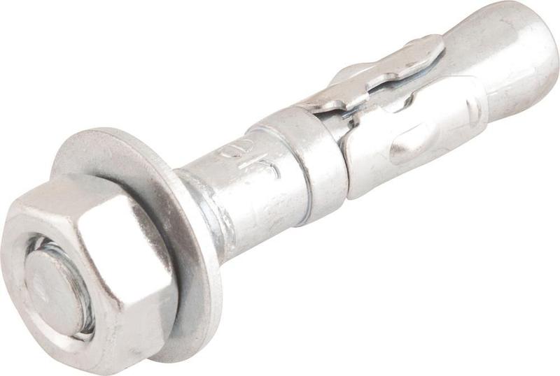 Chumbador 1/4x2.1/4" parabolt zincado pbv-1421 peça Vonder Menor preço em Chumbador 1/4x2.1/4" parabolt zincado pbv-1421 peça Vonder