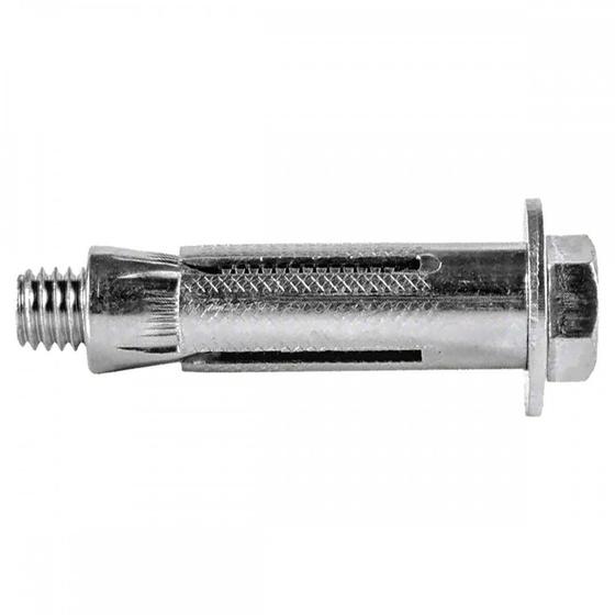 Imagem de Chumbador Ancora Cba Com Prisioneiro   1/4'' X 65 ./ Kit Com 25 Peças