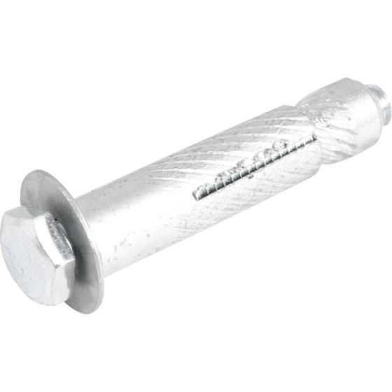 Imagem de Chumbador com Parafuso 1/4'' X 2'' com 2 peças Vonder
