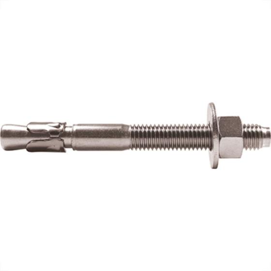 Imagem de Chumbador. Fixador Aco Ancora Pba 3/8 X 3.1/2 - Kit C/25 Unidades