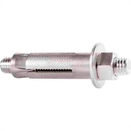 Imagem de Chumbador. Fixador Cba F 1/4 X 65 C/Prision. - Kit C/25 PC