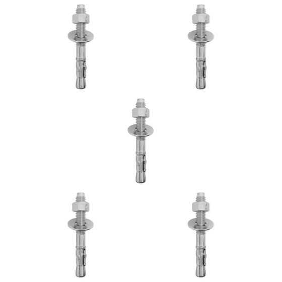 Imagem de Chumbador Parabolt 1/2 X 4'' 25,0010 (Com 5 Unidades) - Nord