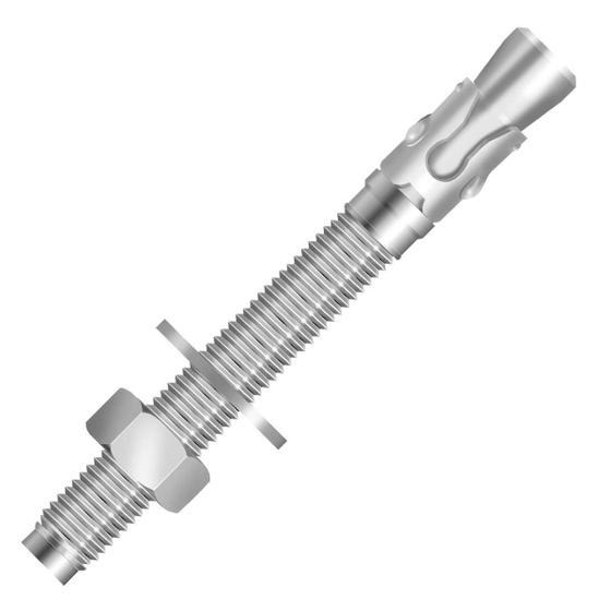 Imagem de Chumbador Parabolt 5/16 X 2 Zincado Branco Emb 50 Pçs