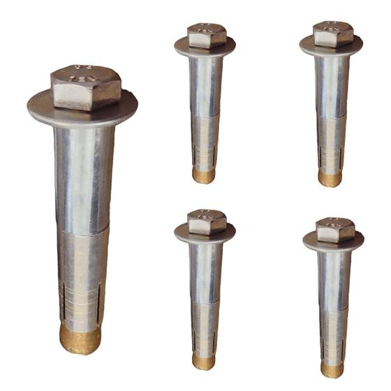 Imagem de Chumbador Parabolt CBA com Jaqueta 5/8 X 5" Concreto 05 Pçs