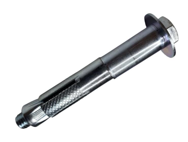 Imagem de Chumbador Parabolt De Aço Parafuso 1/2 Com 12cm Ancora 04 Pç