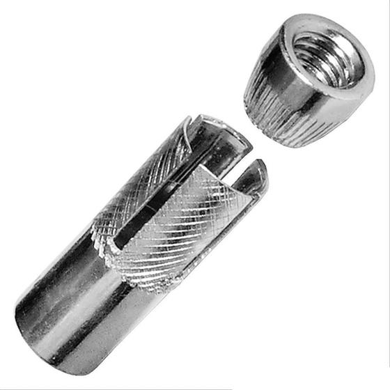 Chumbador Parabolt Jaqueta E Cone 3/8 - 50 Unidades Menor preço em Chumbador Parabolt Jaqueta E Cone 3/8 - 50 Unidades