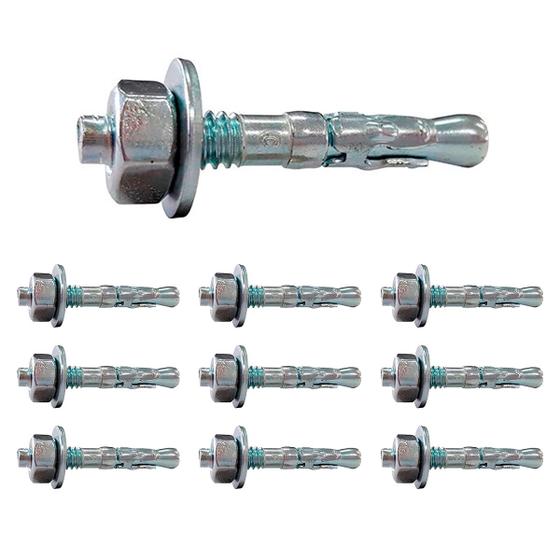 Imagem de Chumbador Parabolt Pb 3/8 X 3 3/4 Aço C/10 - Carbostorm