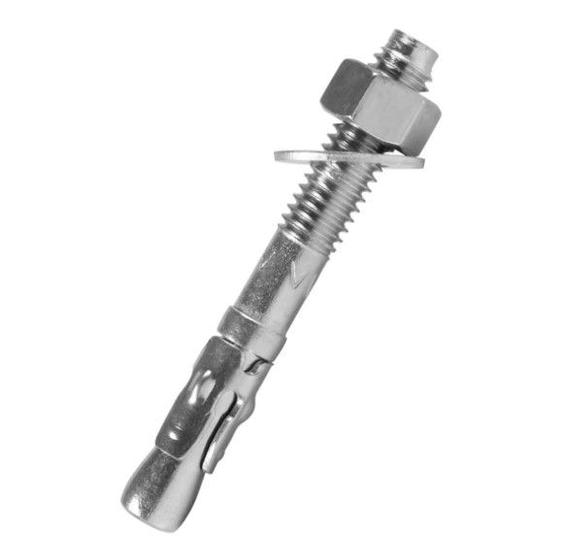 Imagem de Chumbador PBA Com Parafuso - 50 Unidades - 3/8 X 3.1/2 - REF:38312C - ANCORA