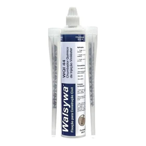 Imagem de Chumbador Químico Walsywa WQI44 300ml Com Bico Aplicador