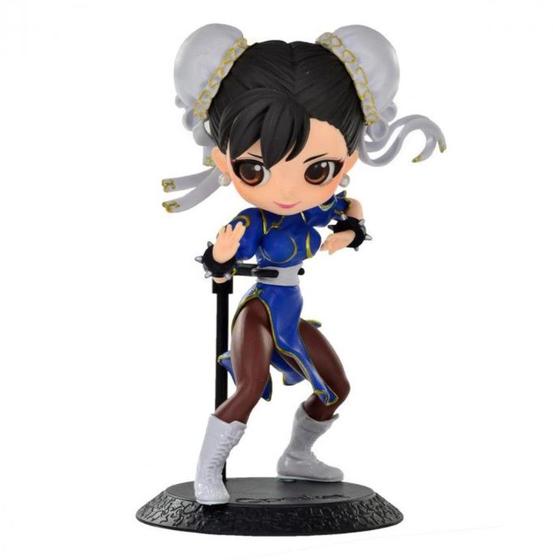 Imagem de Chun-Li - Ver. A - Street Fighter Series - Q Posket - Bandai