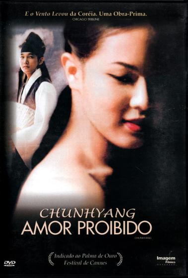 Imagem de chunhyang amor proibido dvd original lacrado