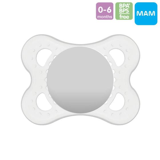 Imagem de Chupeta Bico Silicone Mam Original 0-6 Meses