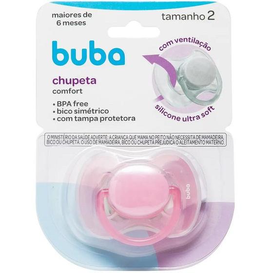 Imagem de Chupeta Comfort TAM 2 6+ Meses Buba