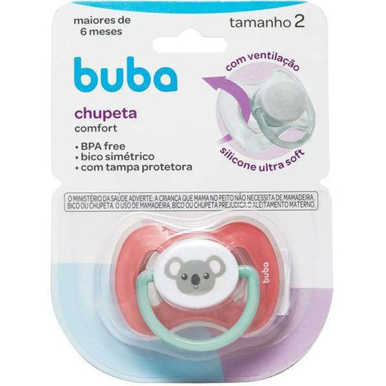 Imagem de Chupeta Comfort TAM 2 6+ Meses Coala Buba