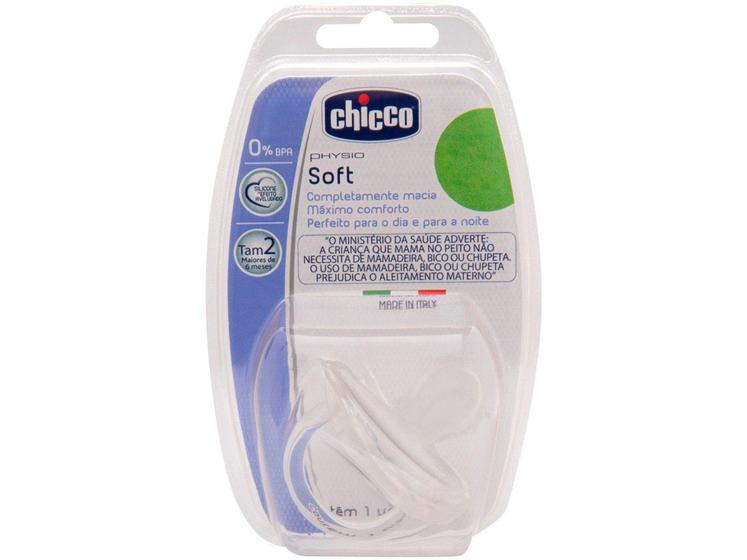 Imagem de Chupeta de Silicone Bico Ortodôntico Chicco - Soft