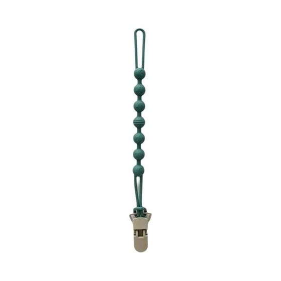 Imagem de Chupeta de Silicone para Bebê com Mordedor e Clip - Presente Ideal