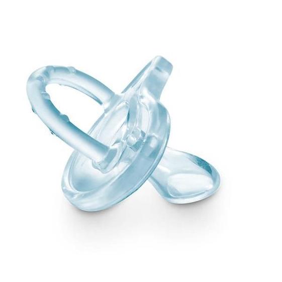 Chupeta de Silicone Soft Azul 0-6 Meses Multkids Menor preço em Chupeta de Silicone Soft Azul 0-6 Meses Multkids