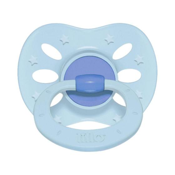 Imagem de Chupeta Extra Air de Silicone Tam.01 Azul - Lillo