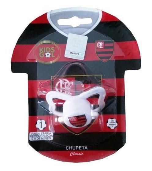 Imagem de Chupeta Flamengo Classic Orto S2 Kids Gol