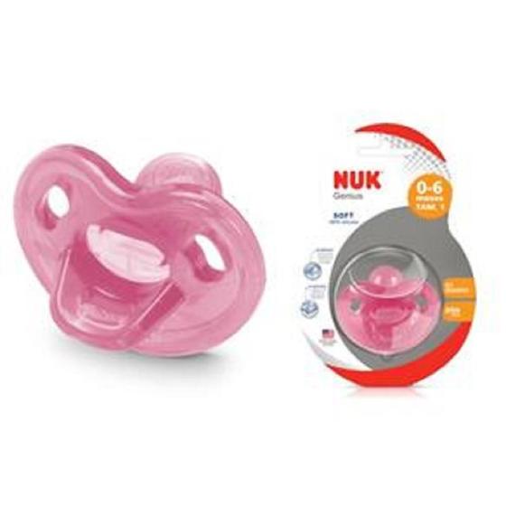 Imagem de Chupeta Genius Soft Silicone 0-6 Meses NUK