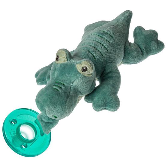 Imagem de Chupeta infantil Mary Meyer WubbaNub Afrique Alligator 15cm