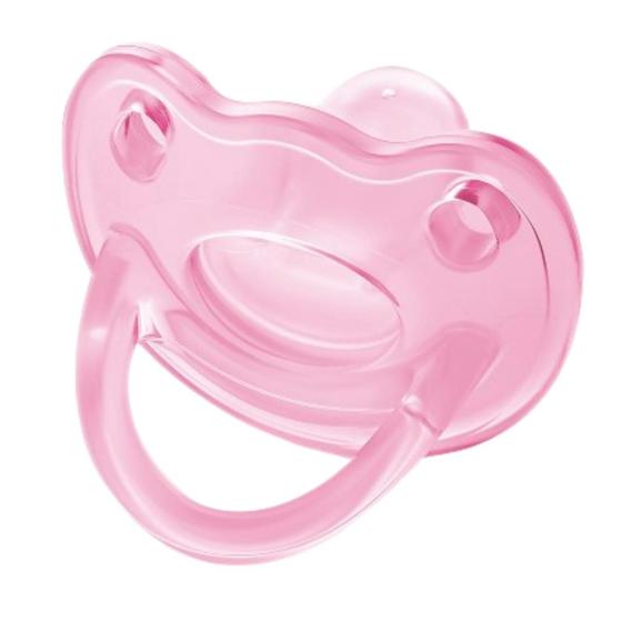 Imagem de Chupeta Lillo 100% Silicone Ortodôntica para Bebê +6 meses Soft Divertida com Alça Bico Anatômico Macio e Flexível